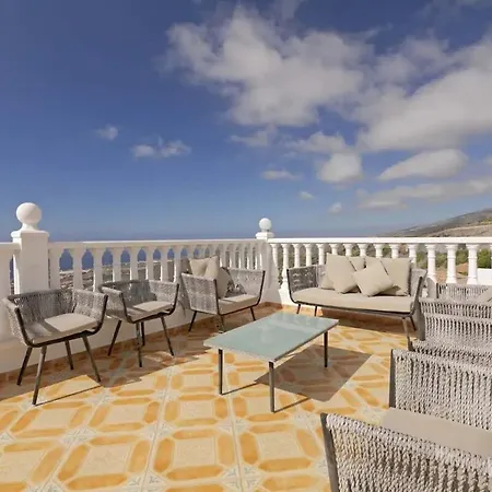 Athena With Private Heated Pool And Sea Views Vila Costa Adeje (Tenerife)