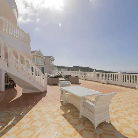 Vila Athena With Private Heated Pool And Sea Views Costa Adeje (Tenerife)