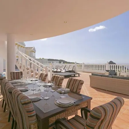 Vila Athena With Private Heated Pool And Sea Views